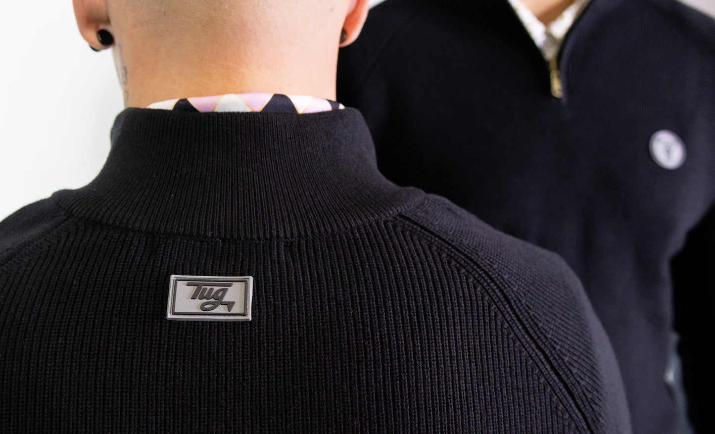 Swinging Man Quarter zip