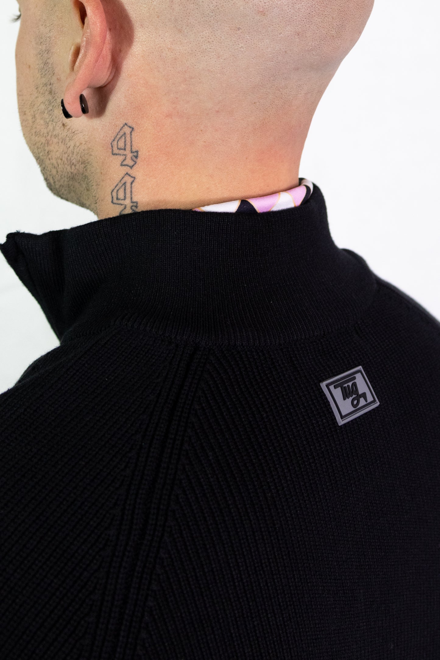 Swinging Man Quarter zip