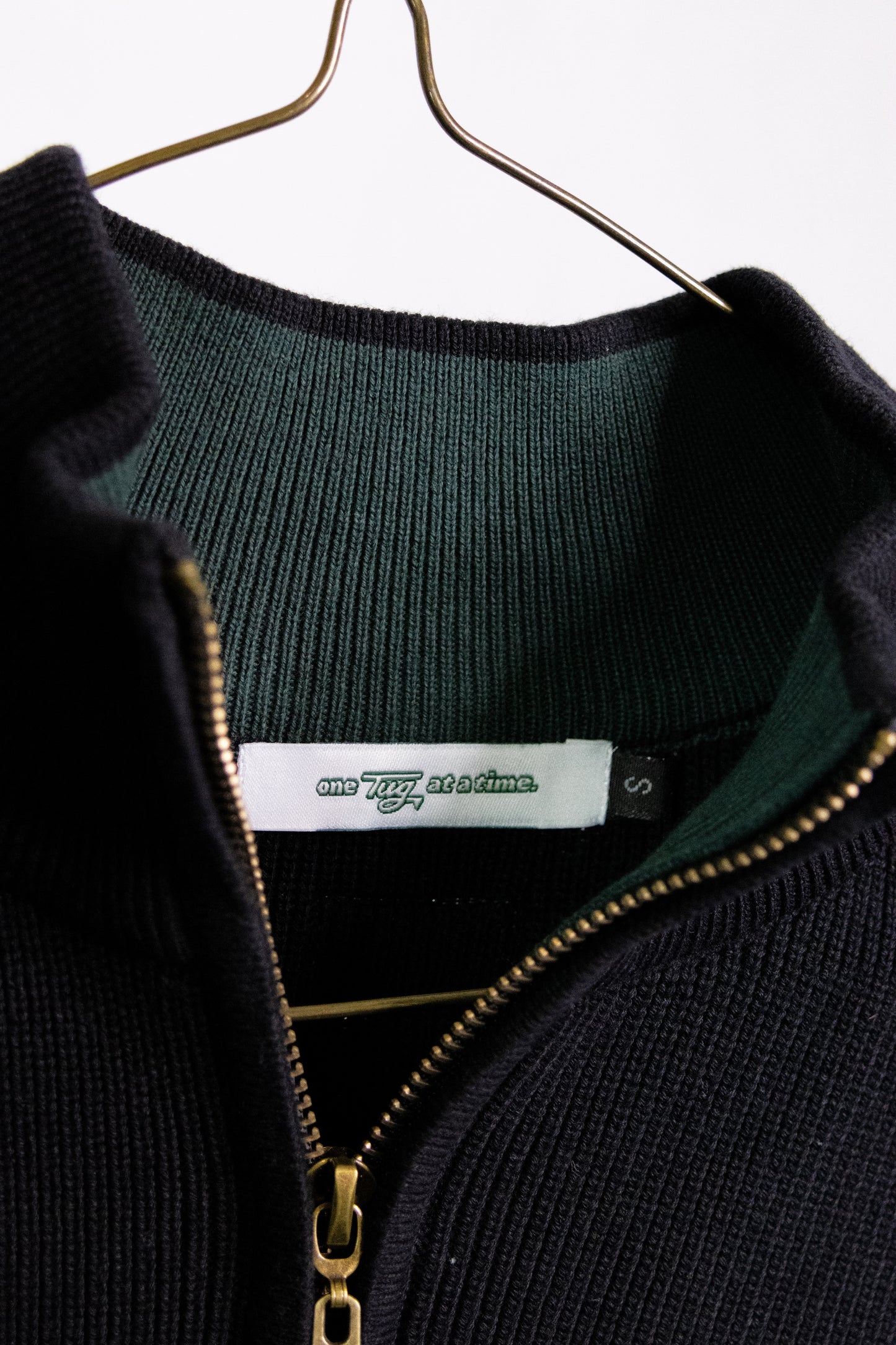 Swinging Man Quarter zip