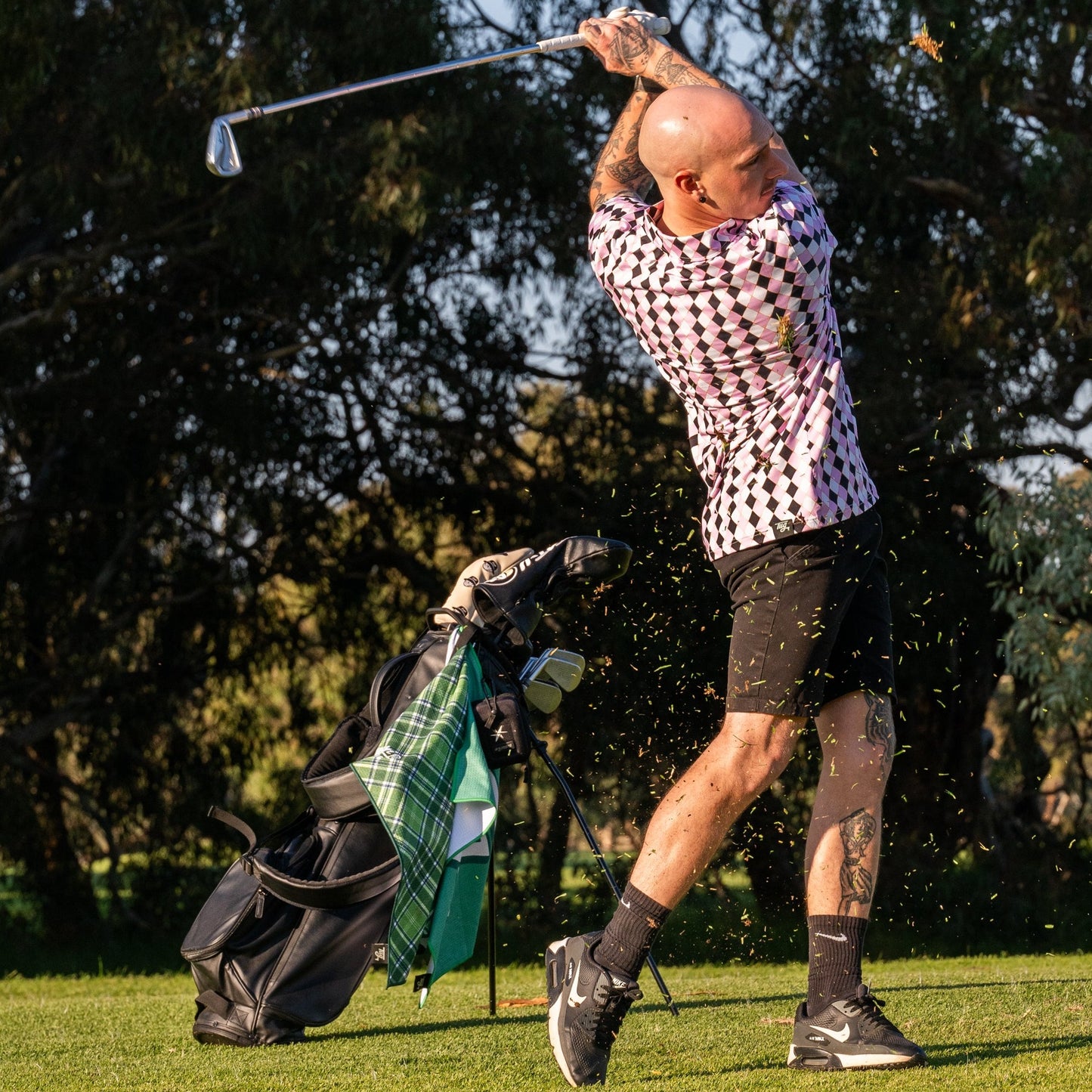 TUG Golf Polo | "Black Caviar"
