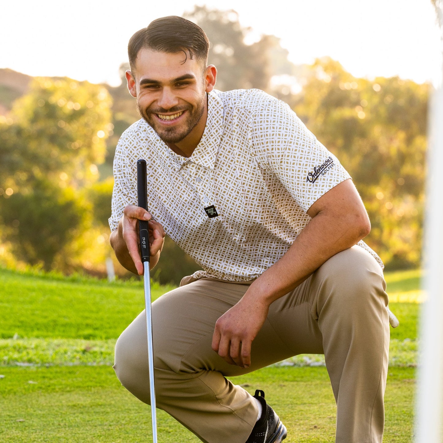 TUG Golf Polo | "Livin In The 70’s"