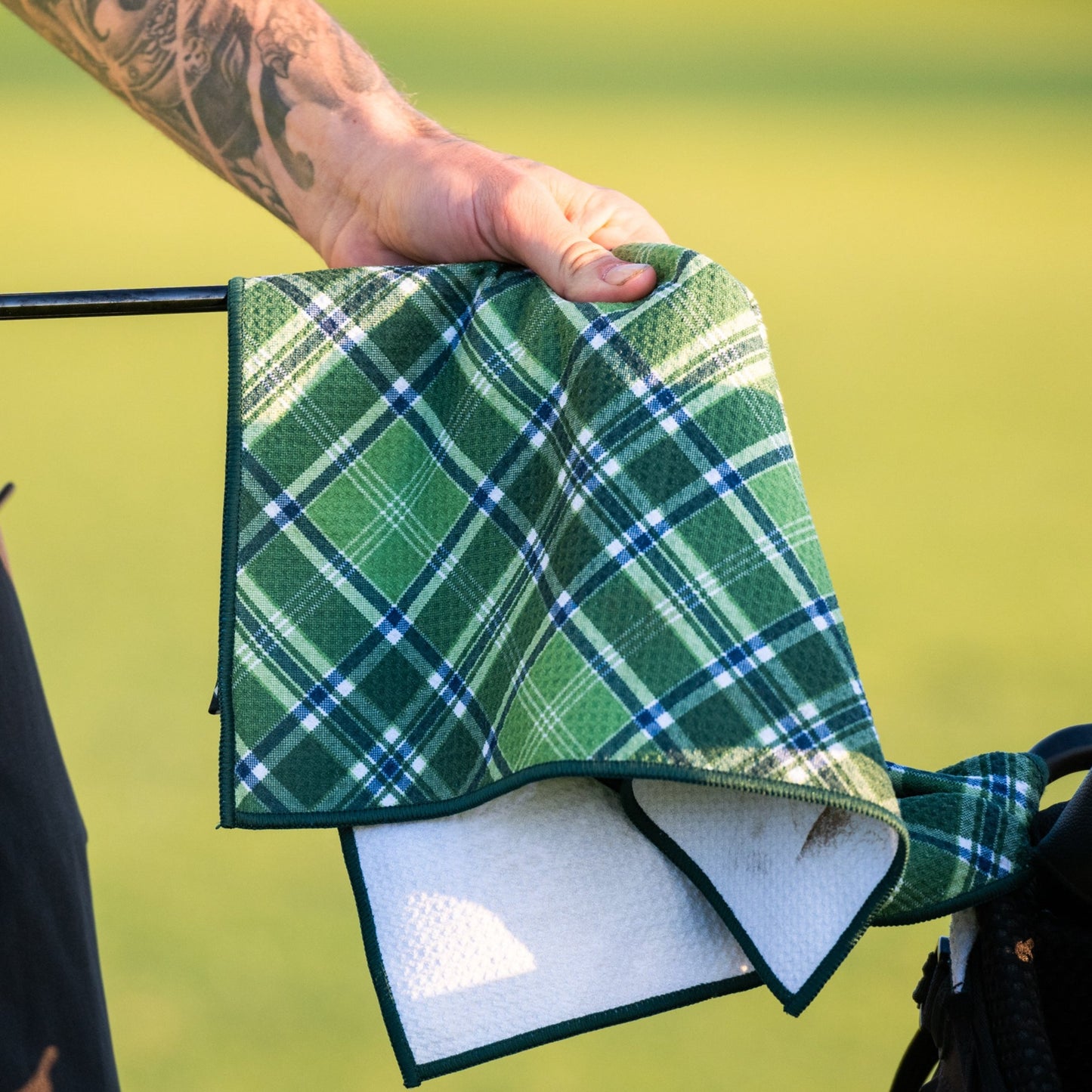 TUG Golf Club Towel | "Ball Rag"