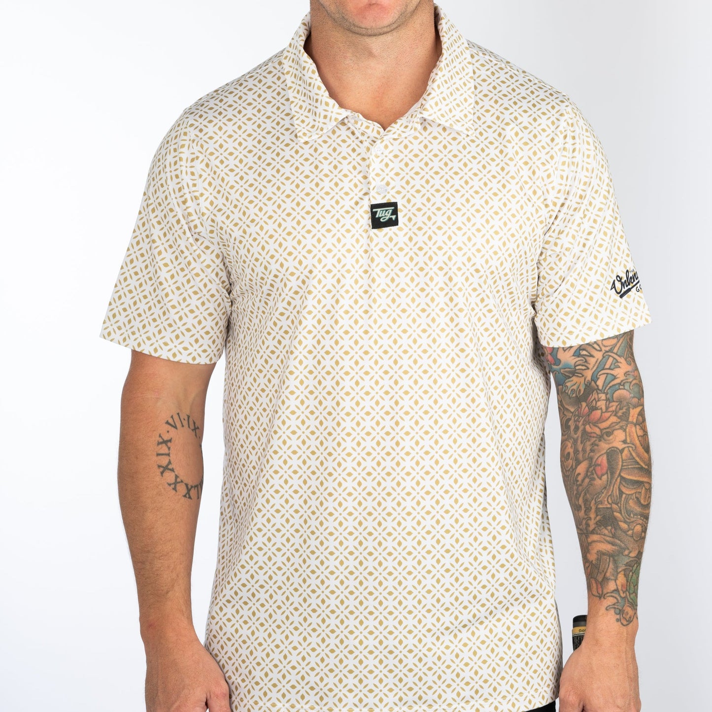 TUG Golf Polo | "Livin In The 70’s"