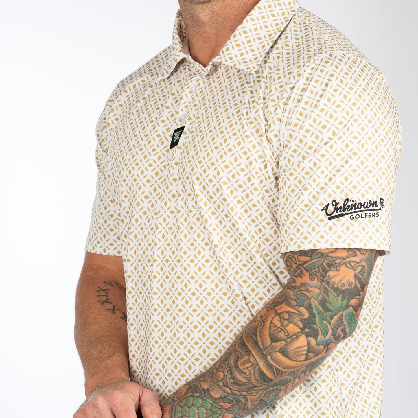 TUG Golf Polo | "Livin In The 70’s"
