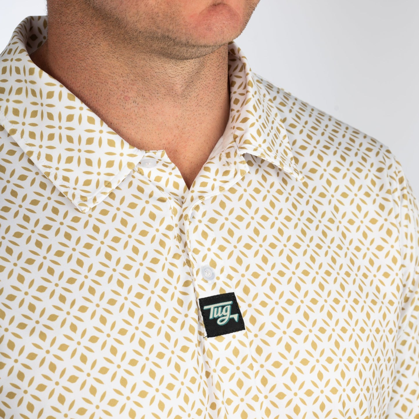 TUG Golf Polo | "Livin In The 70’s"