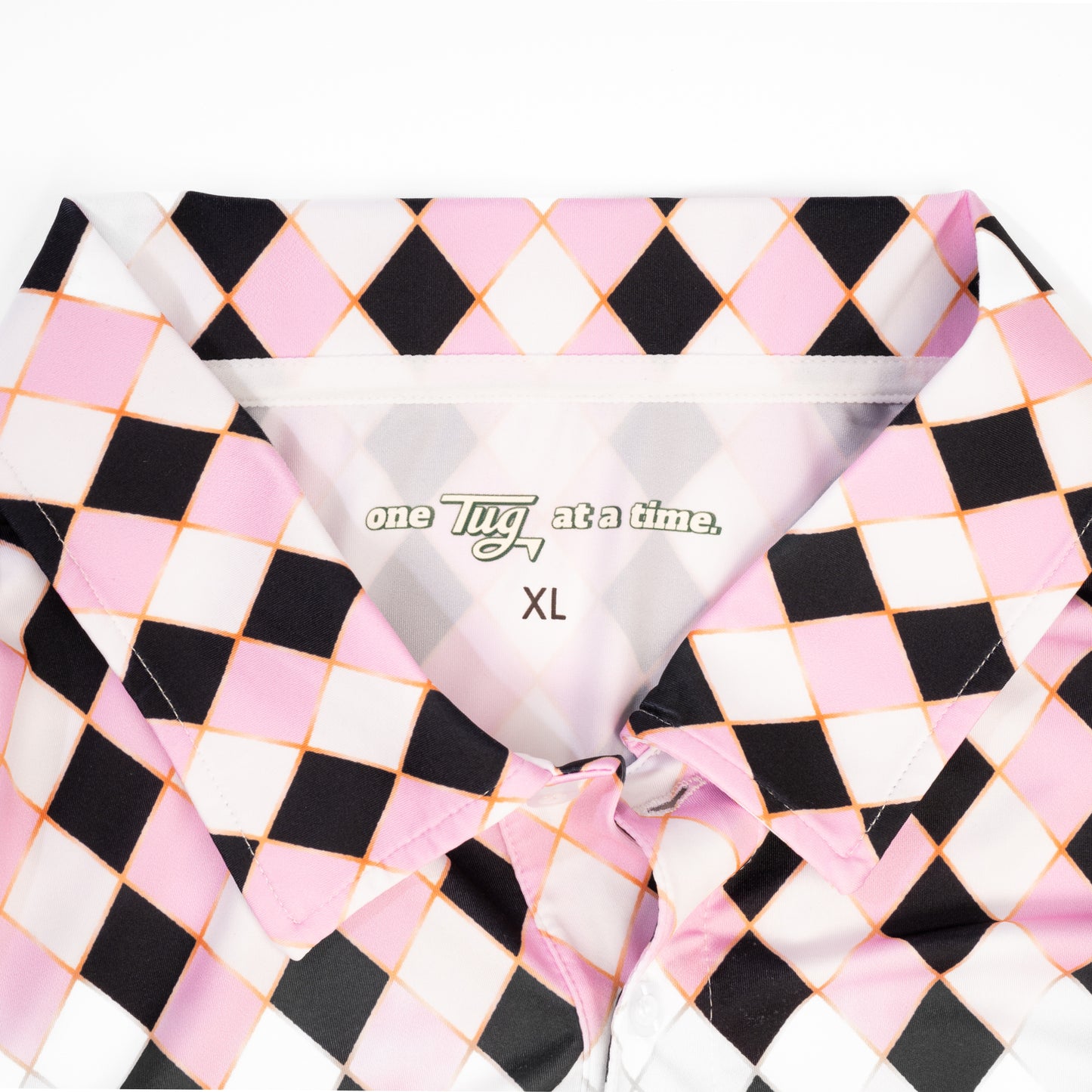 TUG Golf Polo | "Black Caviar"