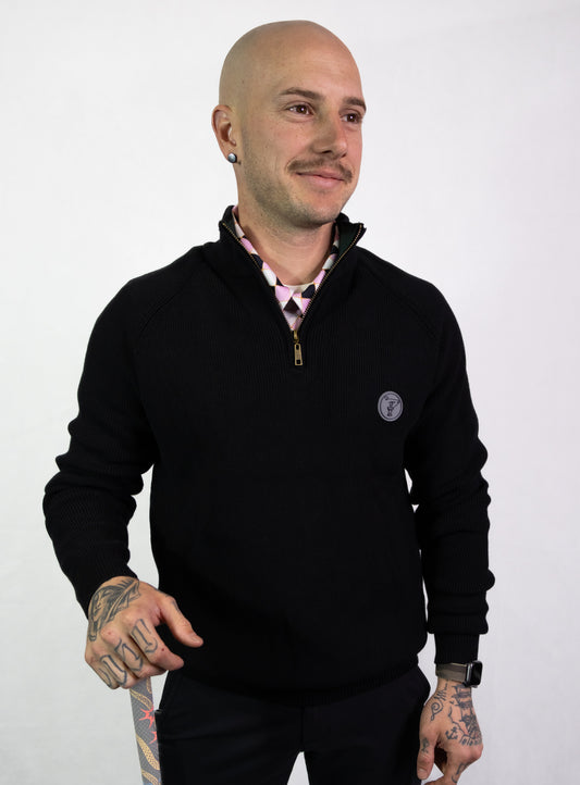 Swinging Man Quarter zip