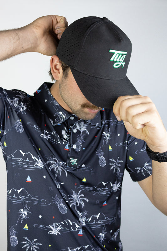 TUG Golf Hat | "TUG ON"